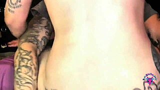 Filthy puppy! Sexy blonde french slut gets ass fucked hard with anal butthole spreading sucking rimming and rough sex!