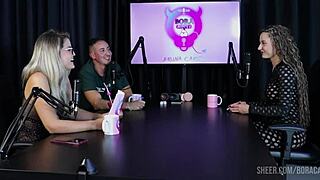 Watch compilados da jujube delicia no bora cast com bruna carlos parte 1 on sheer red!