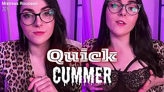 Accept Premature Ejaculation in This Unscripted Erotic Counselling Session!