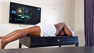 I Gave Her What Her Husband Couldnt After A Nice Massage