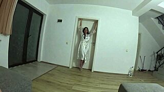 i'm face-fucking and playing with cum while in my sexy satin robe for this 273 preview