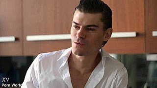 Busty stepmom Josephine lures stepson into banging her juicy pussy hard. 😏🍑 GP3168