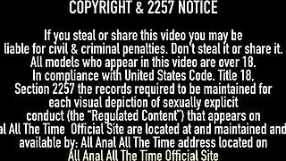 Pervert Philly John Floods Summer Daniels Ass With A Lot Of Cum After Sex