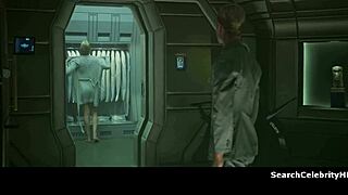 What Secrets Does Charlize Theron Reveal In Prometheus 2012 With Blowjob And Nude Scenes?