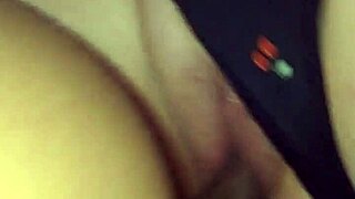 resaboo's shaved pussy takes big creampie from black cock 😈🍆