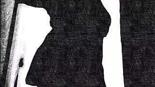 Domme mommy Chuymaury busts balls in tight pantyhose and shoes