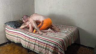 i gave it to my stepson without a condom, that naughty madrasta moment