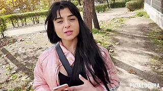 Putalocura shows tattooed Spanish Nadja Hot swallowing Torbe cum in bedroom pillada with blowjob and riding