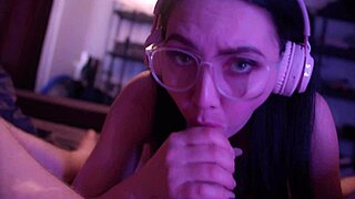 Perverted Man Gives Milf Deepthroat Blowjob and Rough Assfucking with Ass Licking and Rimjob.