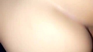 Big ass Latina milf bent over for doggystyle pounding.