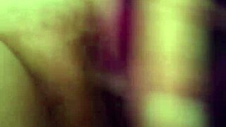 Dildo Slides into Gooey Creampie Pussy for Intense Orgasm