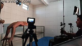 Hey, this is a recording from the deactivated ward in an old hospital building.