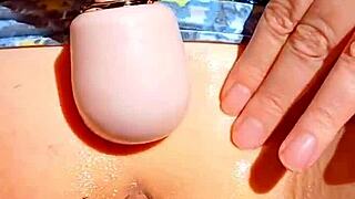 Maturemons Sexy Mature Fingers And Spreads Her Bald Cunt Close Up