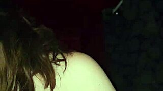 Why does this big white woman sit on my cock and moan so loud?