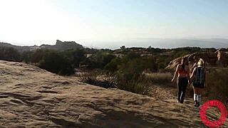 Oh, this lesbian date with Samantha Rone turns into big ass pussy licking and sensual fucking.