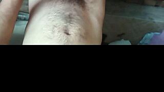 Curvy mature latina bends over in bedroom for doggystyle pounding and takes cum on her big ass.