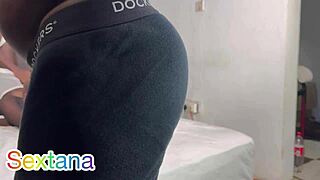 American Ebony Milf Bangs Big Cocks in Her First Intense Gangbang with Pussy Licking