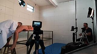 Hey, this is a recording from the deactivated ward in an old hospital building.