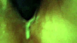 Dildo Slides into Gooey Creampie Pussy for Intense Orgasm