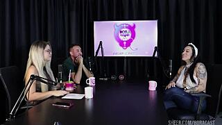 Compilation Of Lexi Mallet In Bora Cast With Bruna Carlos!