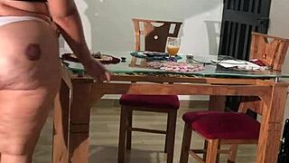 Overwhelmed By Desire As I Pound Her Massive Colombian Milf Ass Deep