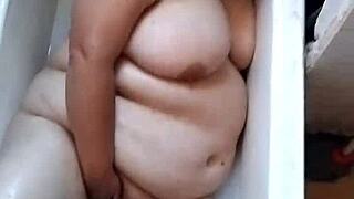 I feel so connected as the couple masters pleasure she savors his cock and they move together until he releases on her milf body full scene on subscription page