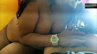 i'm a chubby latina milf wife giving deepthroat blowjob to another man not my husband in homemade pov fun