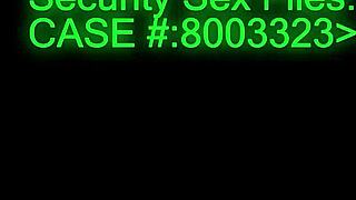 smoking hot brunette steals dress security guard removes it