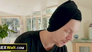 Horny huge tits MILF Ava Addams gives blowjob before hardcore fucking and sucking action