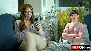 Who knew this horny mom could suck huge fat dick and crave riding it like no tomorrow - charlie forde nick strokes