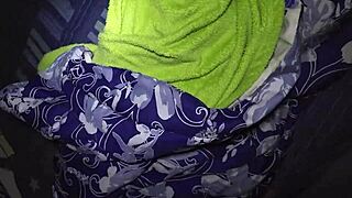 blonde milf screams while i rough fuck her big ass in bedroom