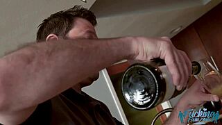 Hey, watch Lauren Phillips as spangled mom in blowjob cowgirl riding and doggystyle with facial finish