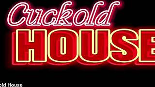 Insatiable Married Woman Loves Group Sex While Her Cuckold Husband Watches