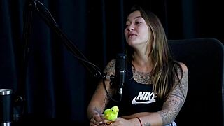 Watch Naughty Interview with Flor de Damiana and Vovo Moai in Porn Cast Brazil Part 7 on Sheer Red