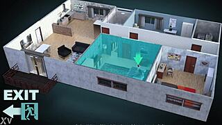 Pegging Stepmom Caught Masturbating in College Outdoor Fetish Creampie with Big Ass and Tits in 7 Islands Domain Game