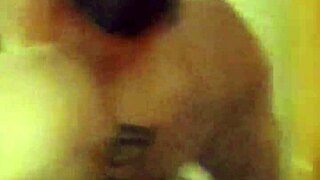 Pigtailed nympho milf forces husband to watch her fuck stepson wildly!