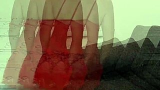 Evaluna delivers intense exotic dance in 4K with cumbia HQ music