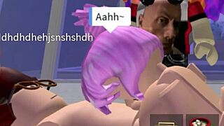 I'm sharing my experience sucking on this Roblox cock in a fun and casual way