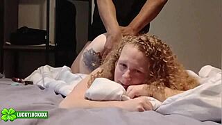 Sexy Submissive BBW Milf Bunny Gets Pounded Doggystyle