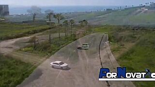 alemán maduro le da duro a joven mexicana recogida en la calle!