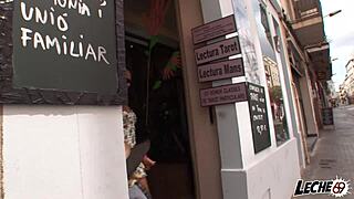 brasileira with hairy pussy gets pounded by nacho vidal's massive cock in missionary and doggystyle squirting action