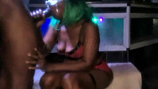 Sexxxy headmistress dominates big cocked student with blowjob and rough POV pussy spreading anytime anywhere.