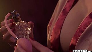 Lexi Luna Endures Rough Sex with Huge Cock in Lingerie