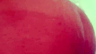 mask up ass up with cute ebony milf big ass and boobs