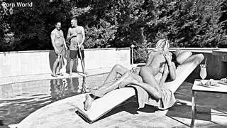 trying the taboo as naughty babe veronica leal seduces stepmom olivia del rio into lesbian fling with anal fingering