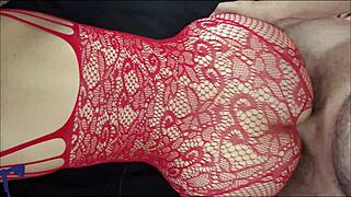 Latina Milf Stepmom Begs for Anal Sex While Pussy Fucked Ending Ass to Mouth Cumshot