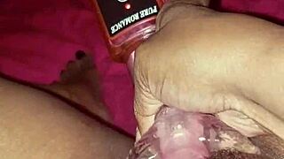 Caribbean Milf Plays With Puerto Rican Pussy Using Toys