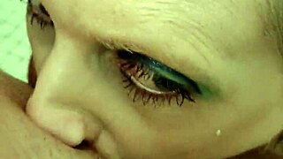 german milf sandra endures intense deepthroat facefuck and strangle session