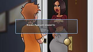 feeling overwhelmed by the monster arrangement in demon deals p 21 focusing on mrs big butt's emotional journey