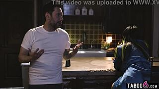 Rough Sex Dominates Latina Milf Xwife Karen! Masked Man Pounds Her Hard And Deep In Intense Face Fucking Session!